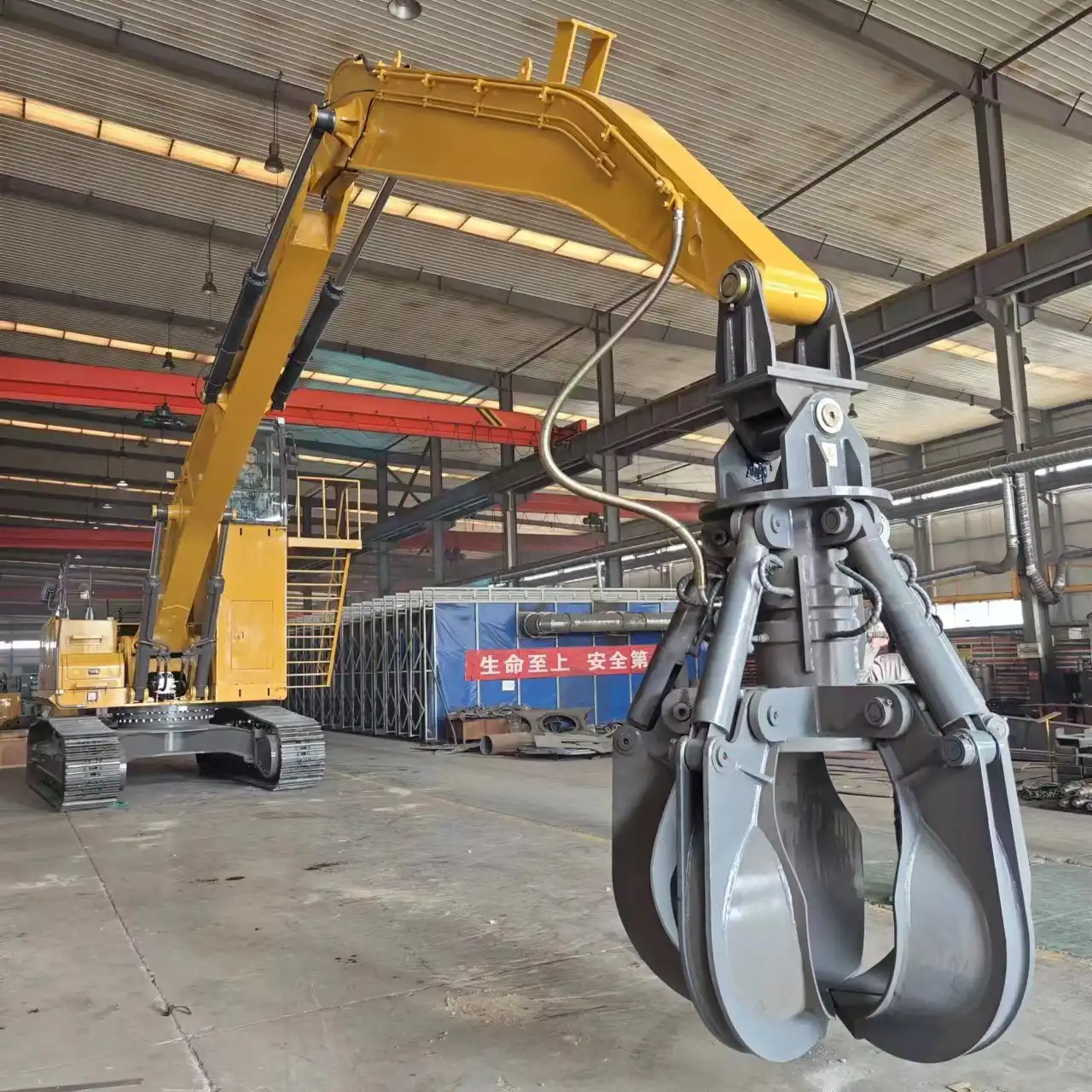 excavator grab arm excavator grab arm