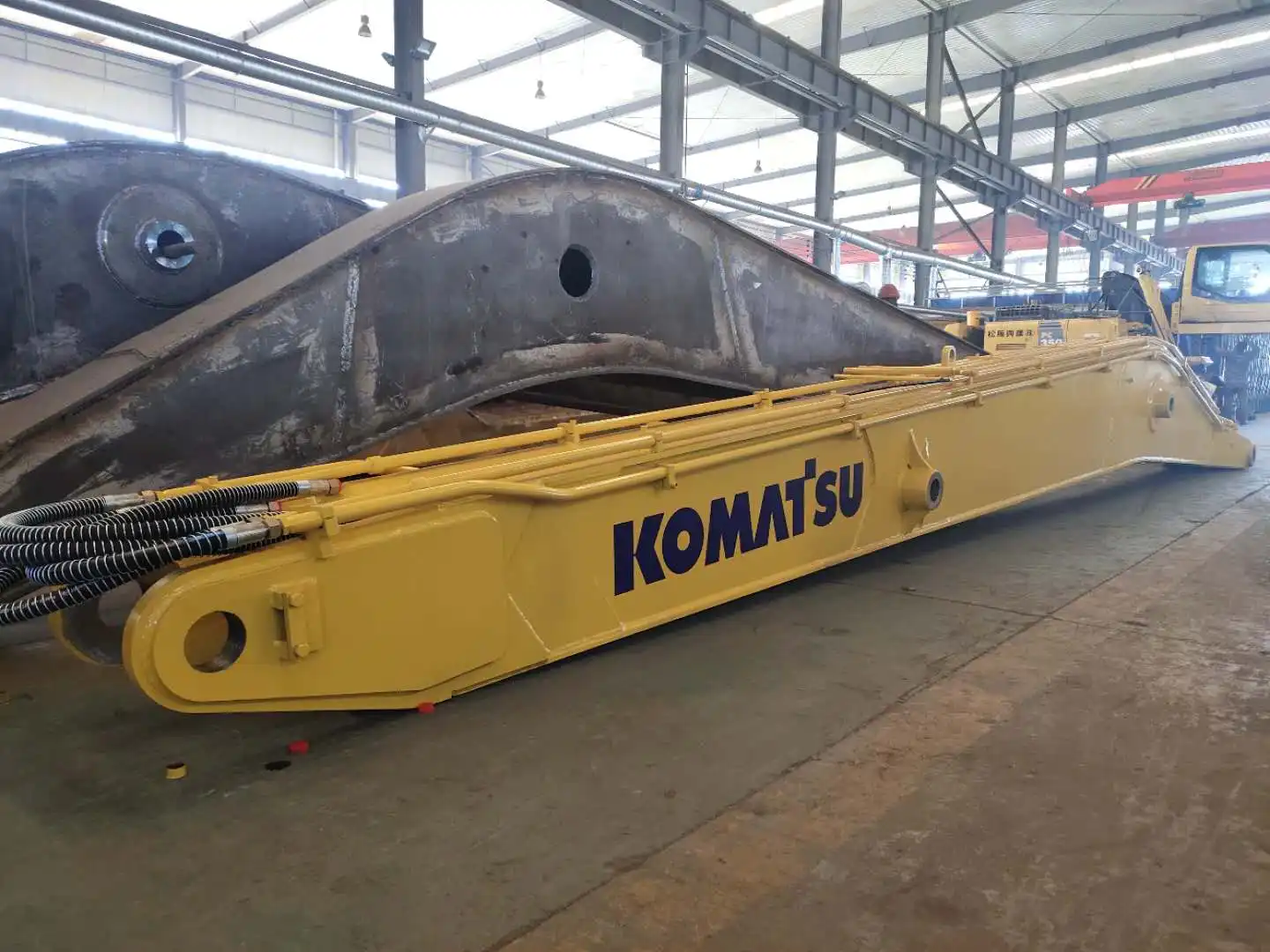 excavator grab arm