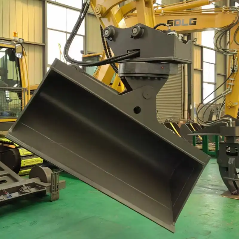 tilt ditching bucket