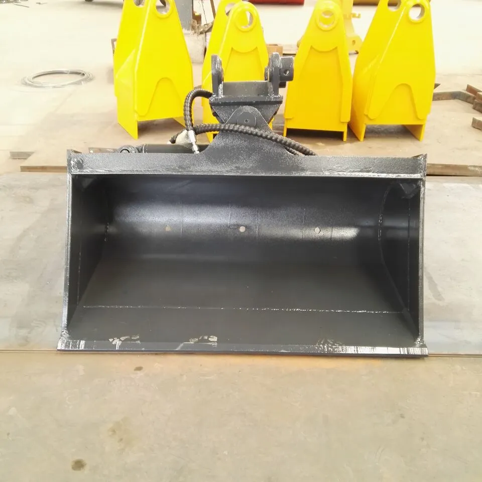 tilt ditching bucket