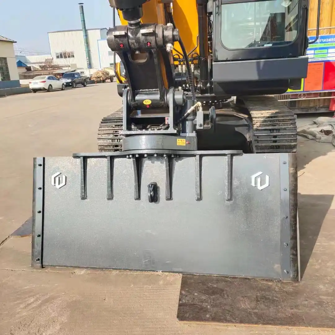 excavator rotating scraper excavator rotating scraper