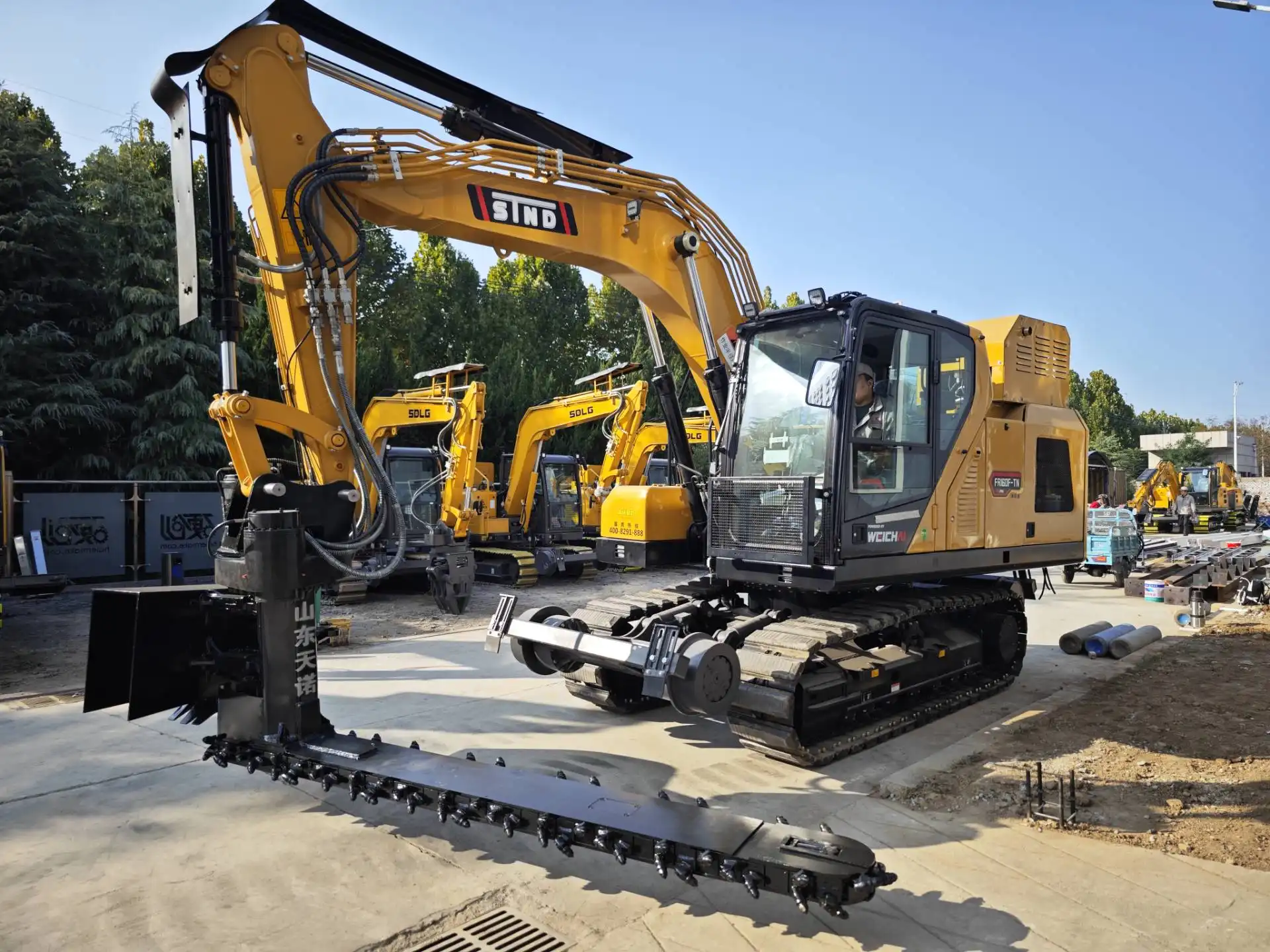 ballast blaster undercutter