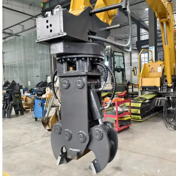 excavator rail clamp excavator rail clamp