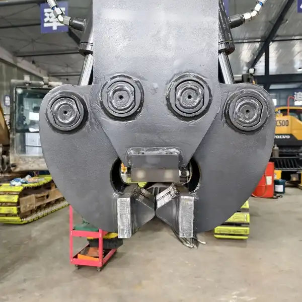 excavator rail clamp excavator rail clamp