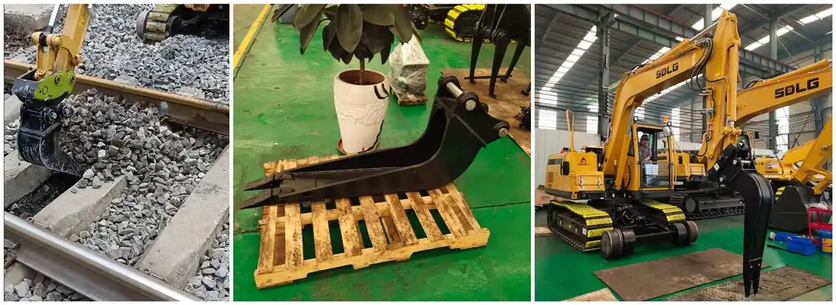 excavator rock single hook excavator rock single hook