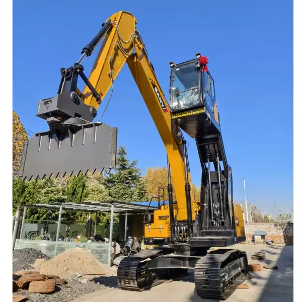 excavator cab