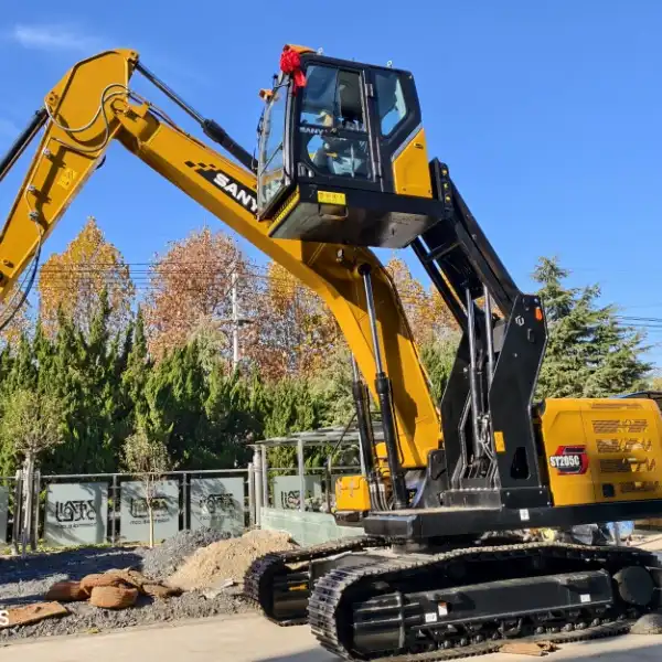 excavator cab