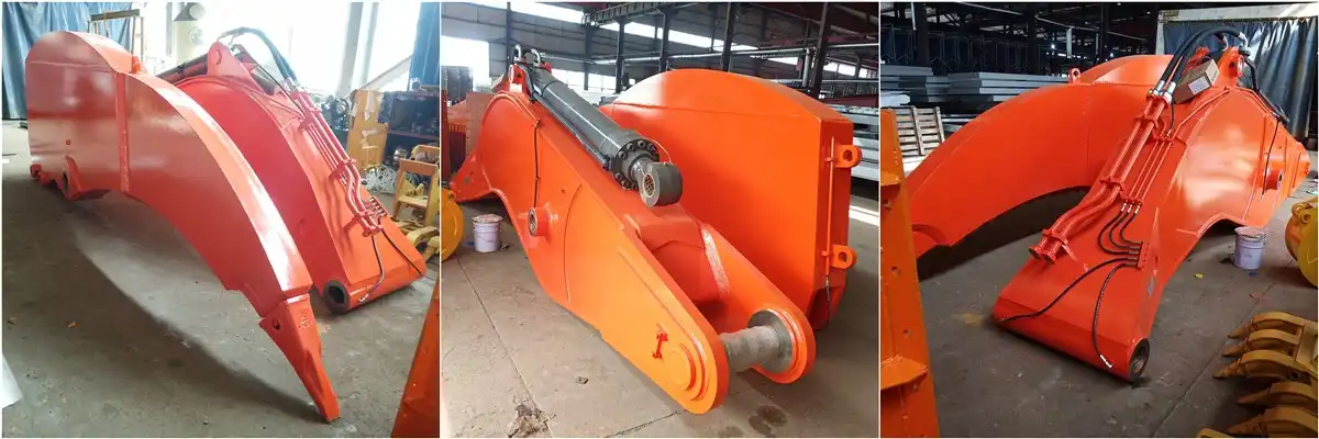 excavator rock arm excavator rock arm