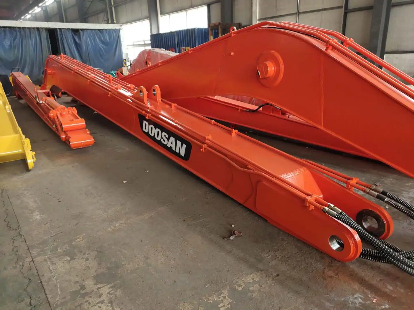  long boom excavator reach arm