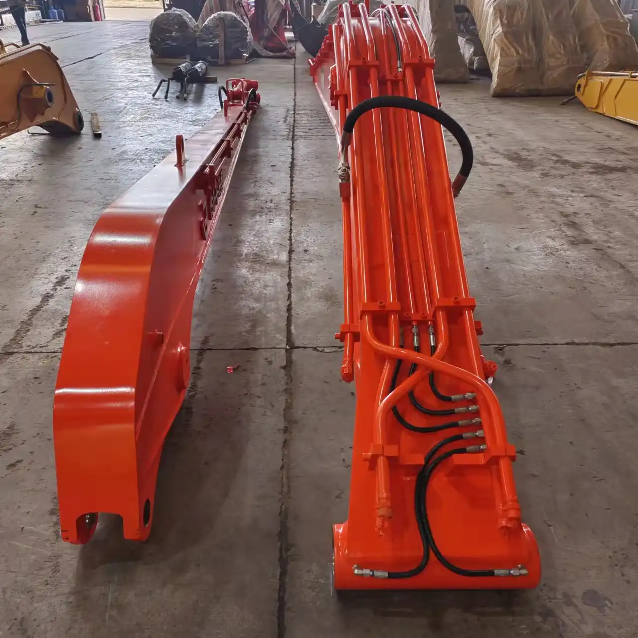  long boom excavator reach arm