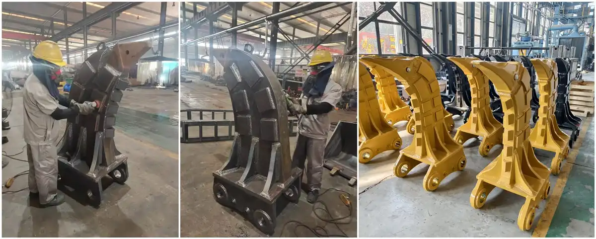 excavator ripper