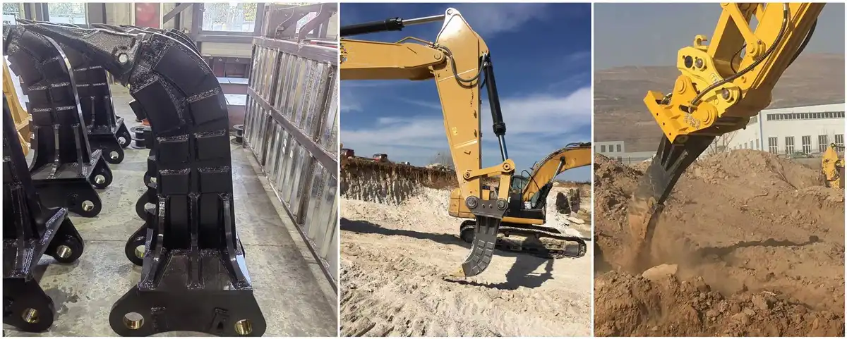 excavator ripper