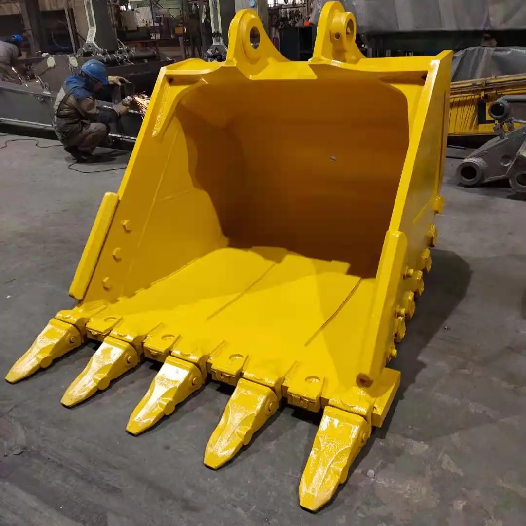 excavator rock bucket