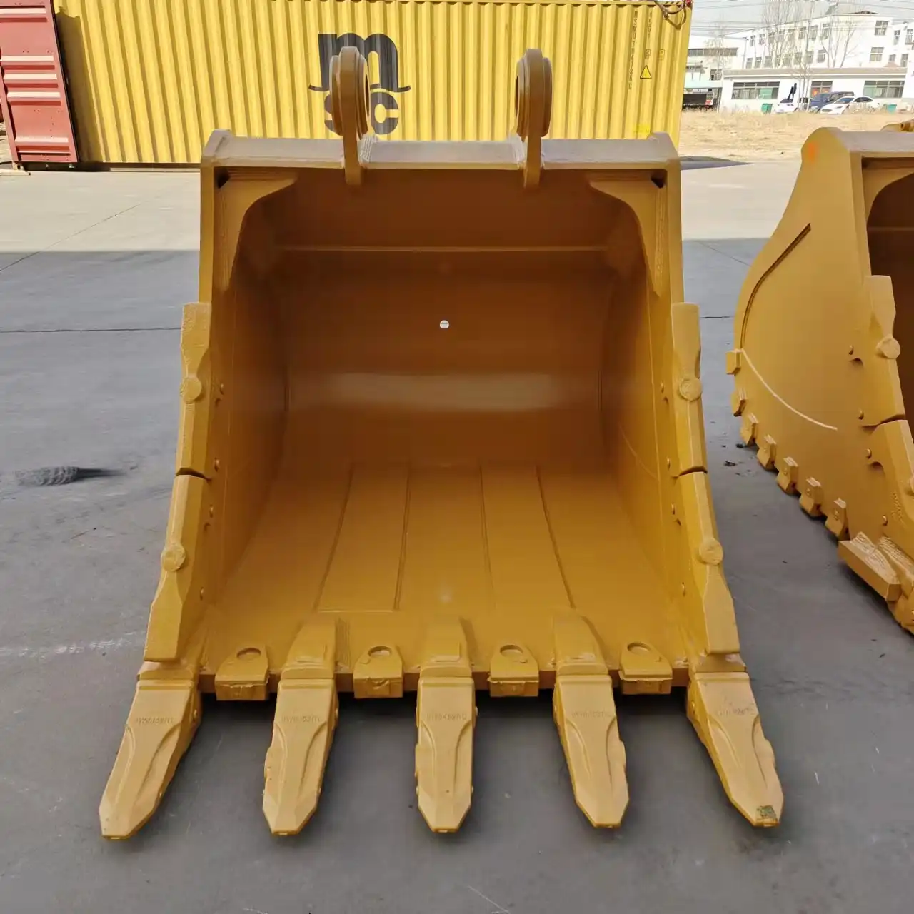 excavator bucket attachment