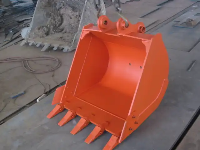 excavator bucket attachment