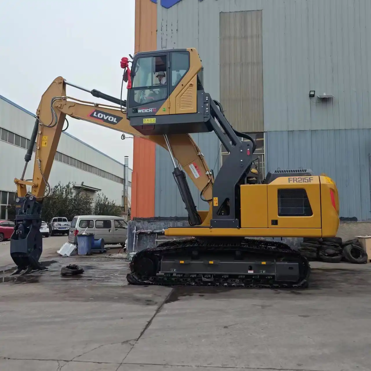excavator cab excavator cab