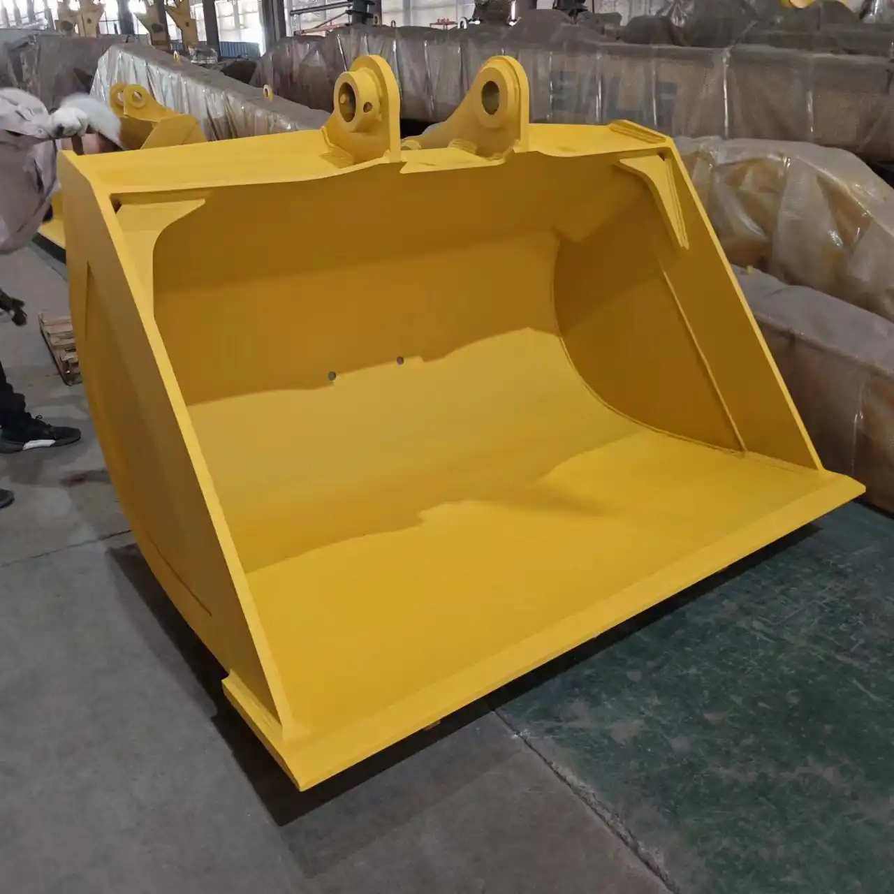 excavator arm
