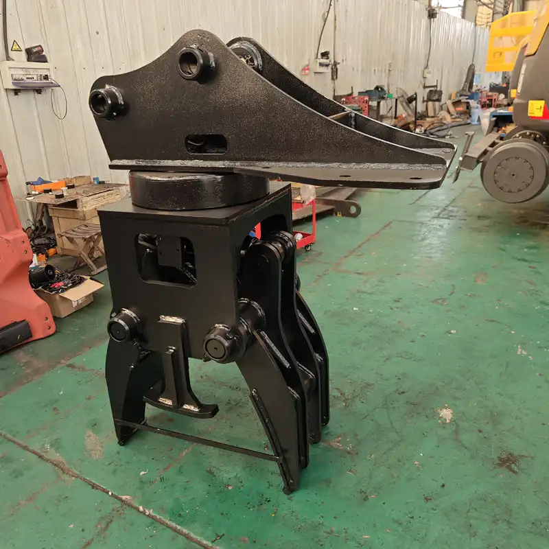 excavator sleeper clamp