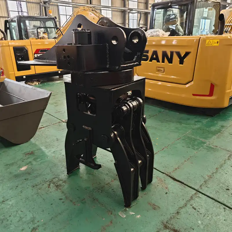 excavator sleeper clamp