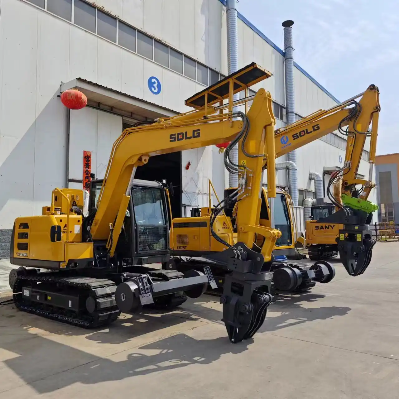 railway sleeper changer