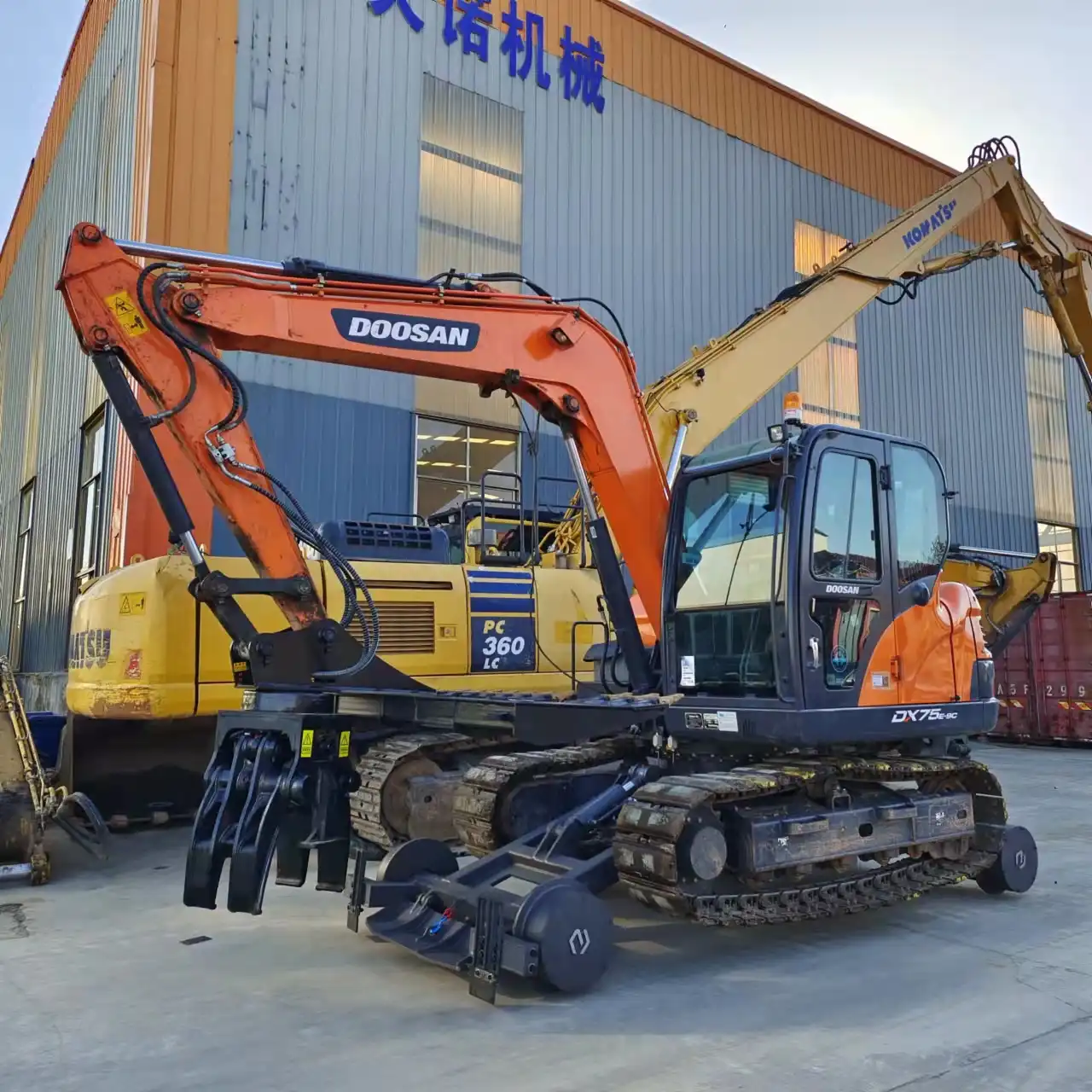 railway sleeper changers