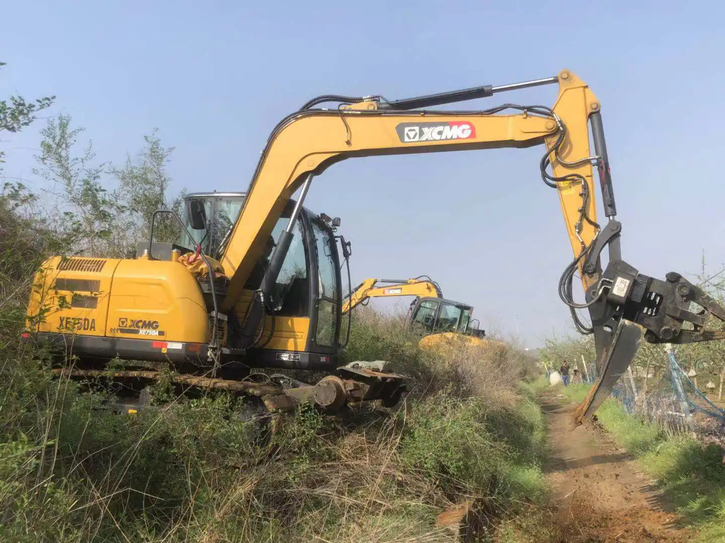 rail road ballast undercutter rail road ballast undercutter