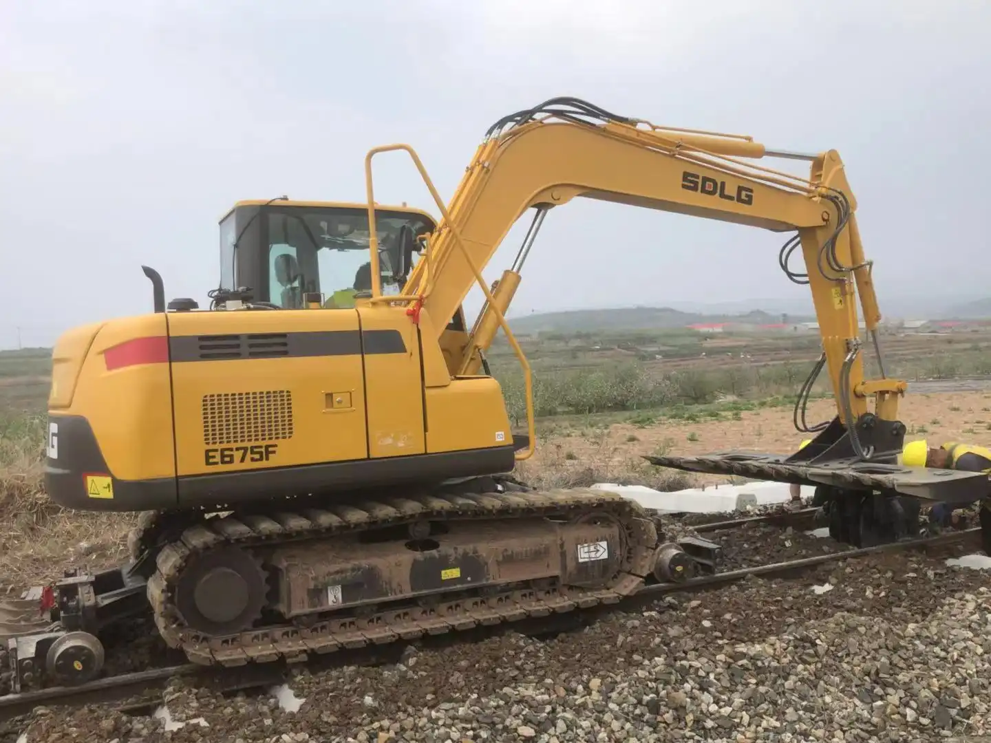 railway sleeper changer railway sleeper changer