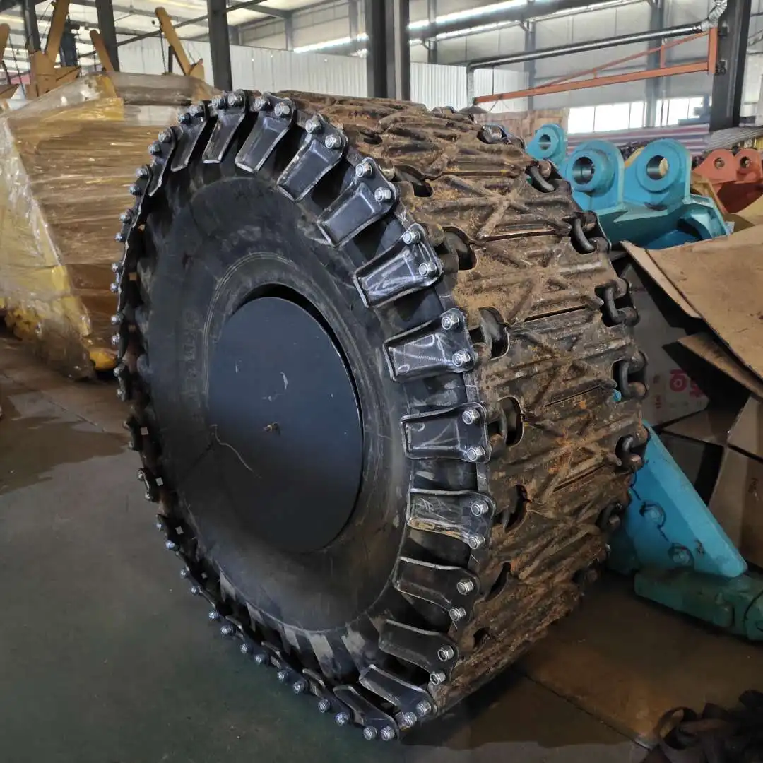 Loader Tire Protection Chain