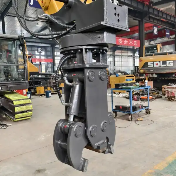 excavator rail clamp excavator rail clamp