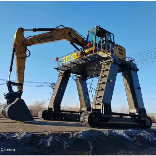 straddle carrier straddle carrier