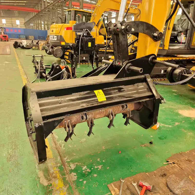 excavator brush cutter