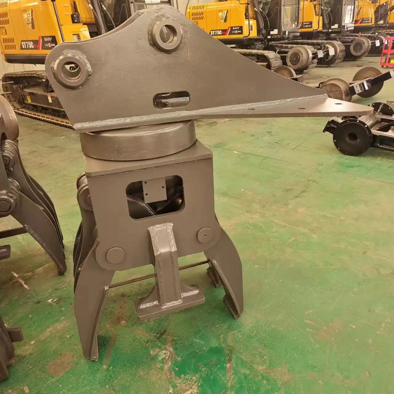 railway sleeper changer