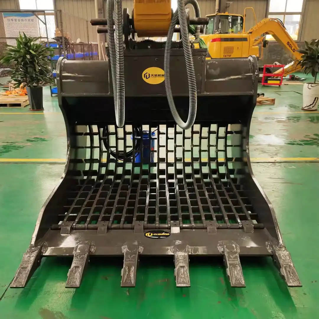 high frequency screening buckets high frequency screening buckets