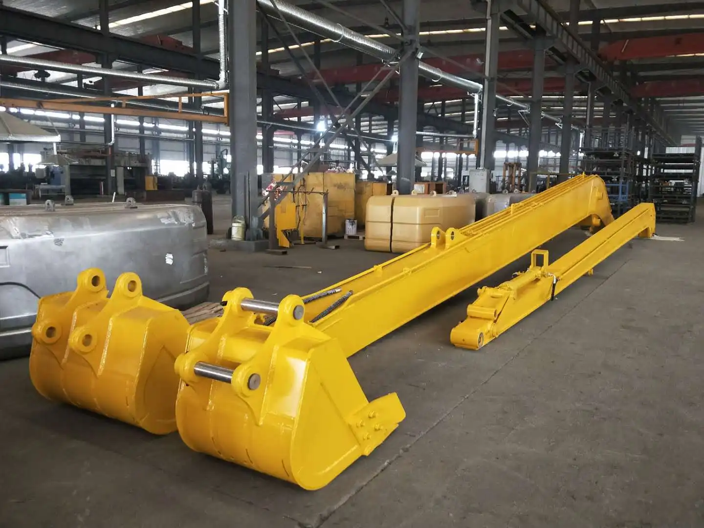 excavator arm excavator arm