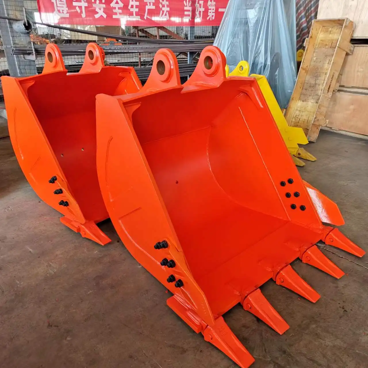 Excavator buckets Excavator buckets