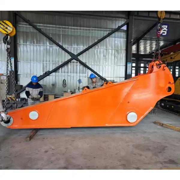 standard excavator boom standard excavator boom