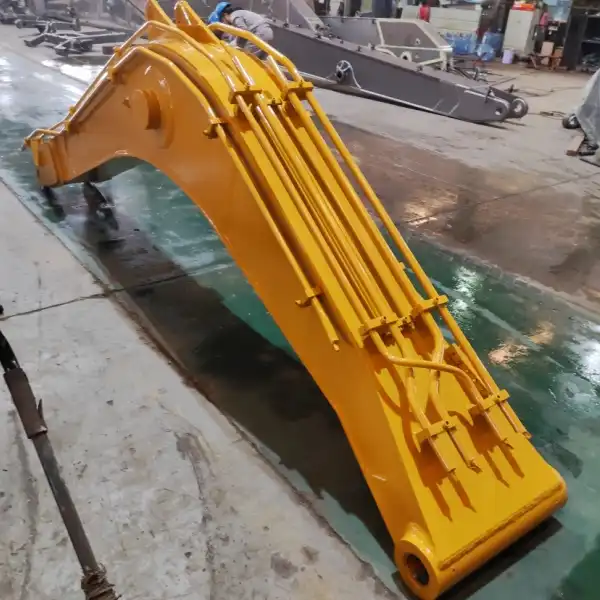 standard excavator boom standard excavator boom