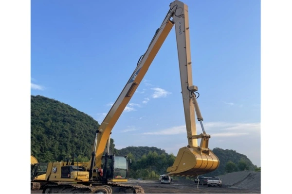 excavator extension arm