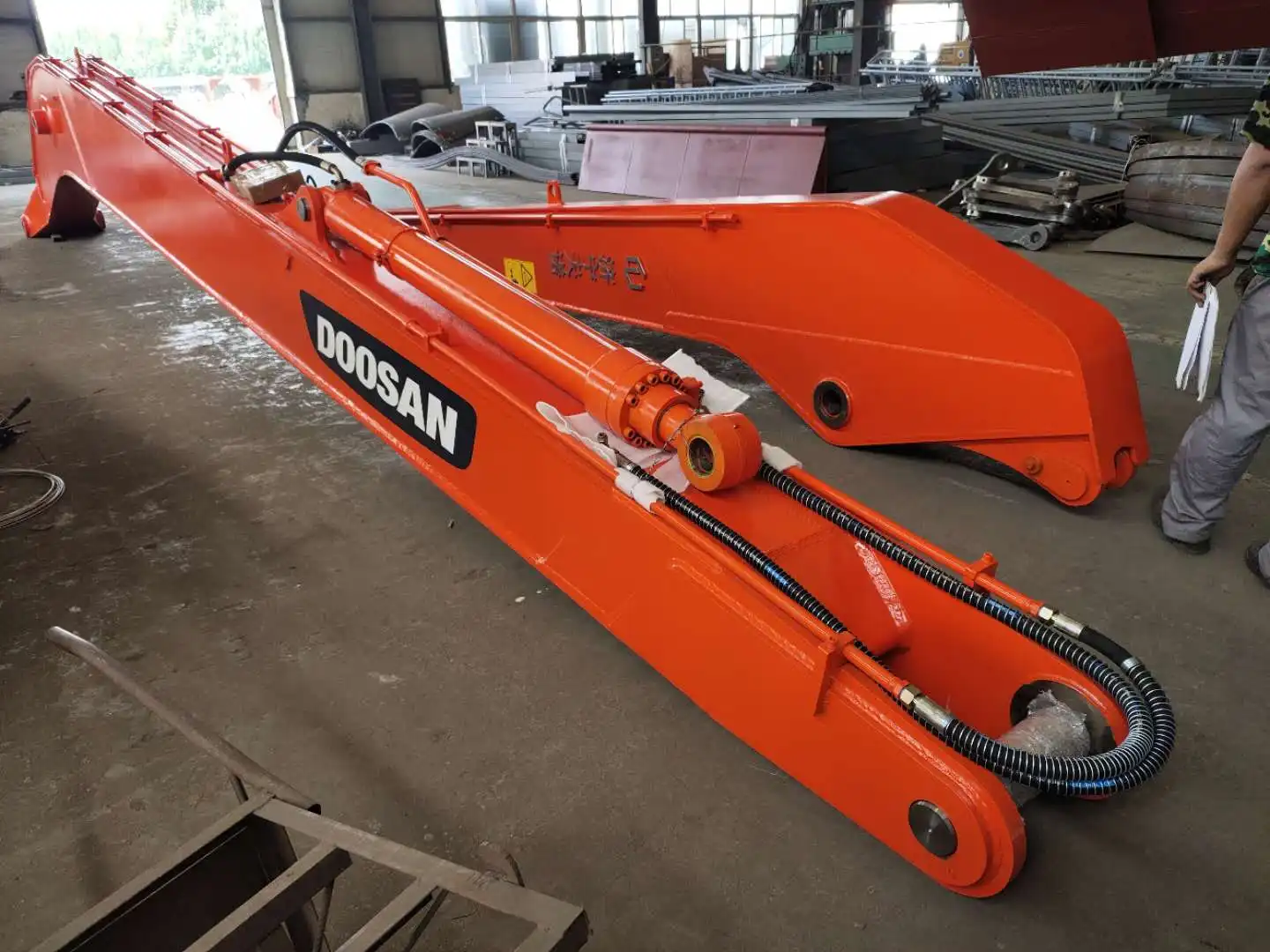 Excavator grab arms Excavator grab arms