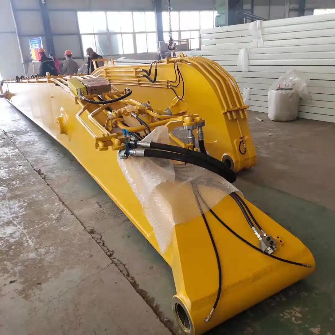 excavator dipper arm extension excavator dipper arm extension