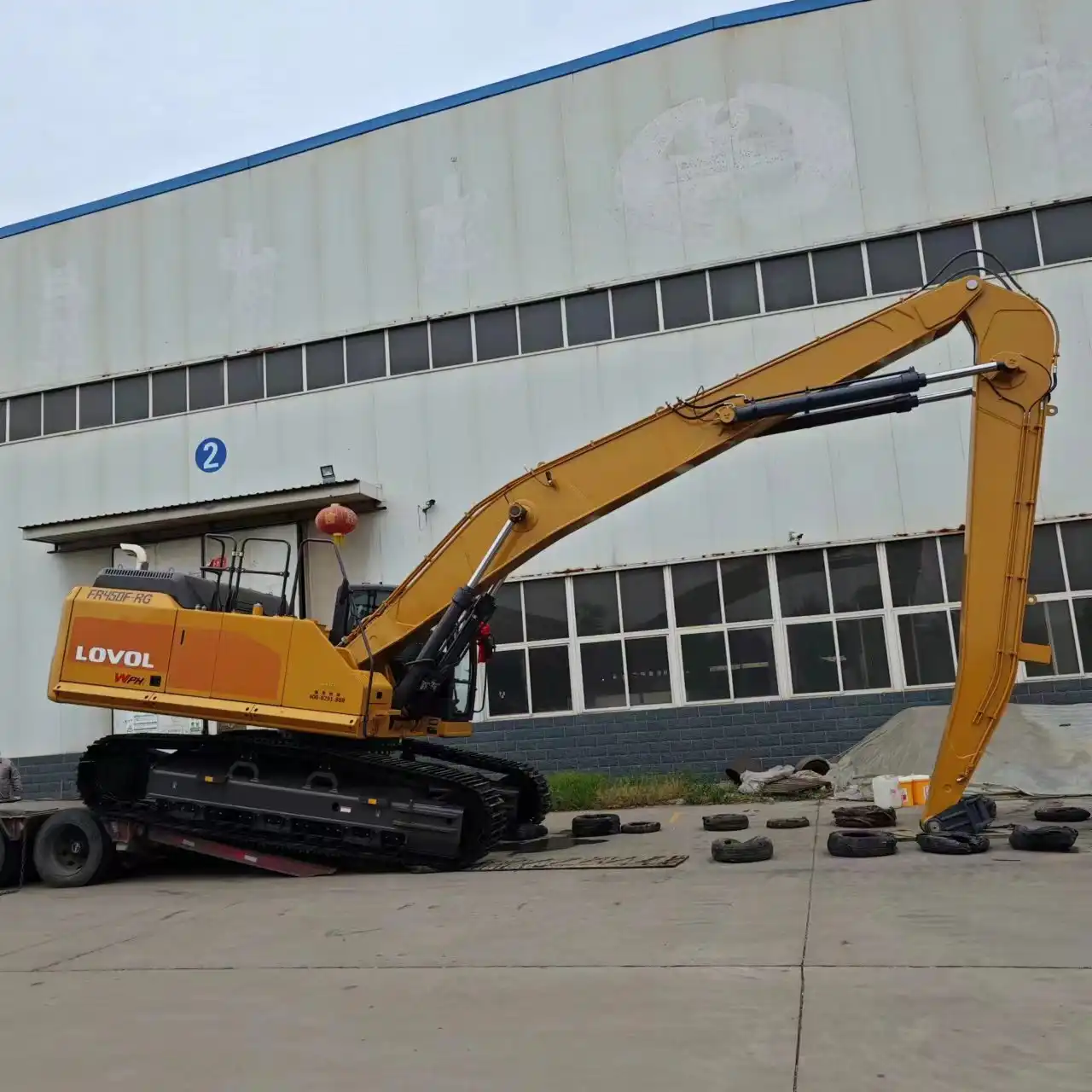 excavator dipper arm extension excavator dipper arm extension