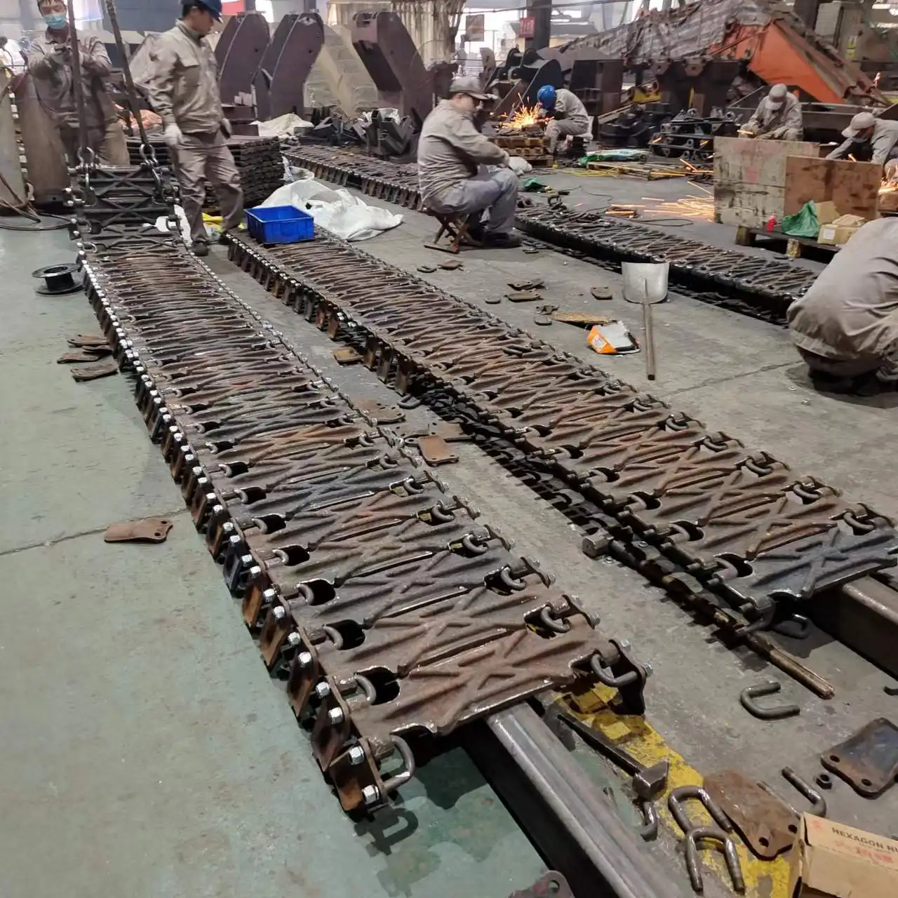 truck anti-skid tracks truck anti-skid tracks