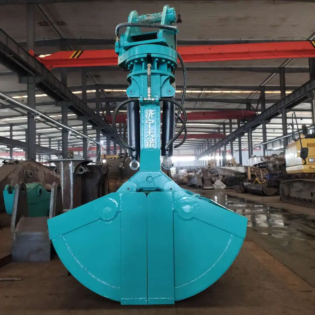 Hydraulic clamshell buckets Hydraulic clamshell buckets