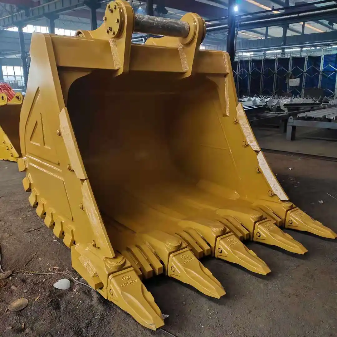 excavator rock bucket 