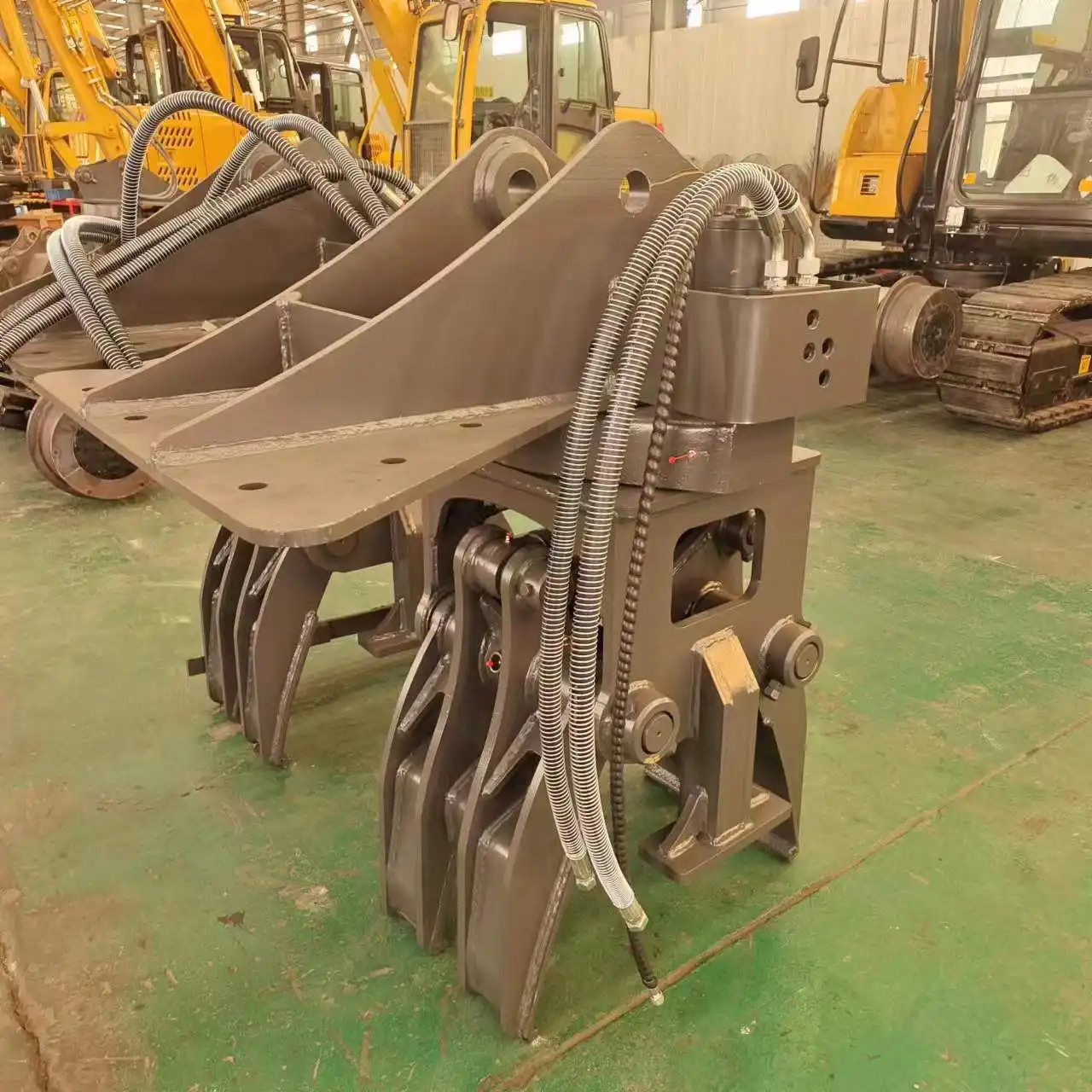 railroad maintenance attachment