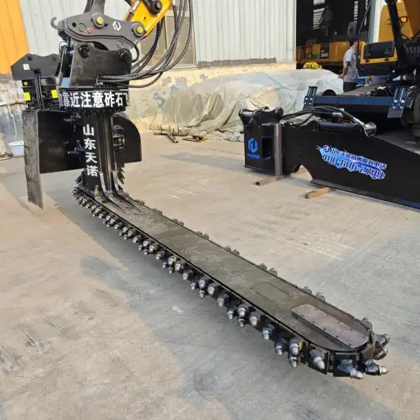 railway maintenance attachments