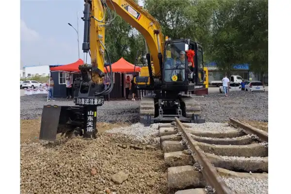 ballast screening machine