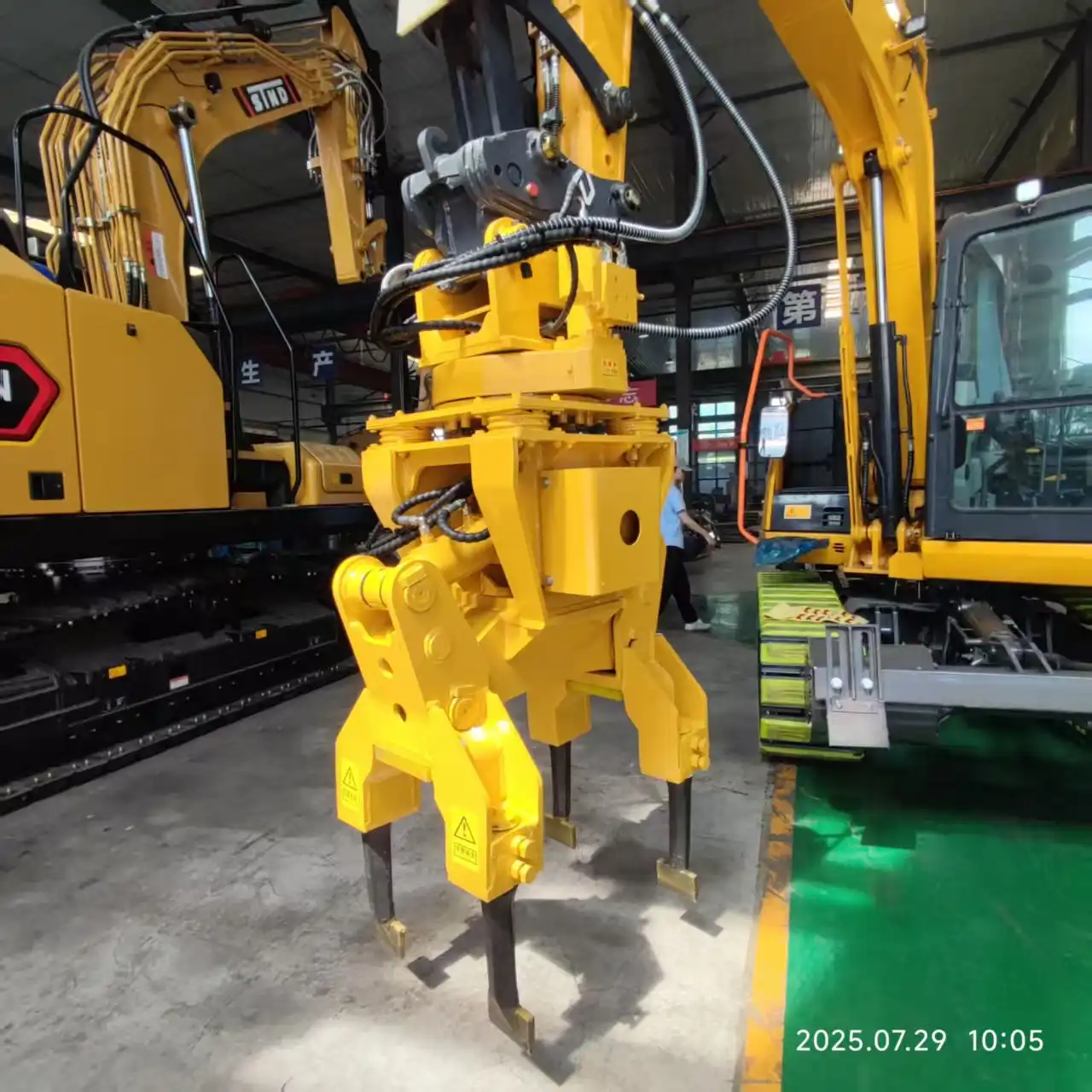 ballast-tamping-machine
