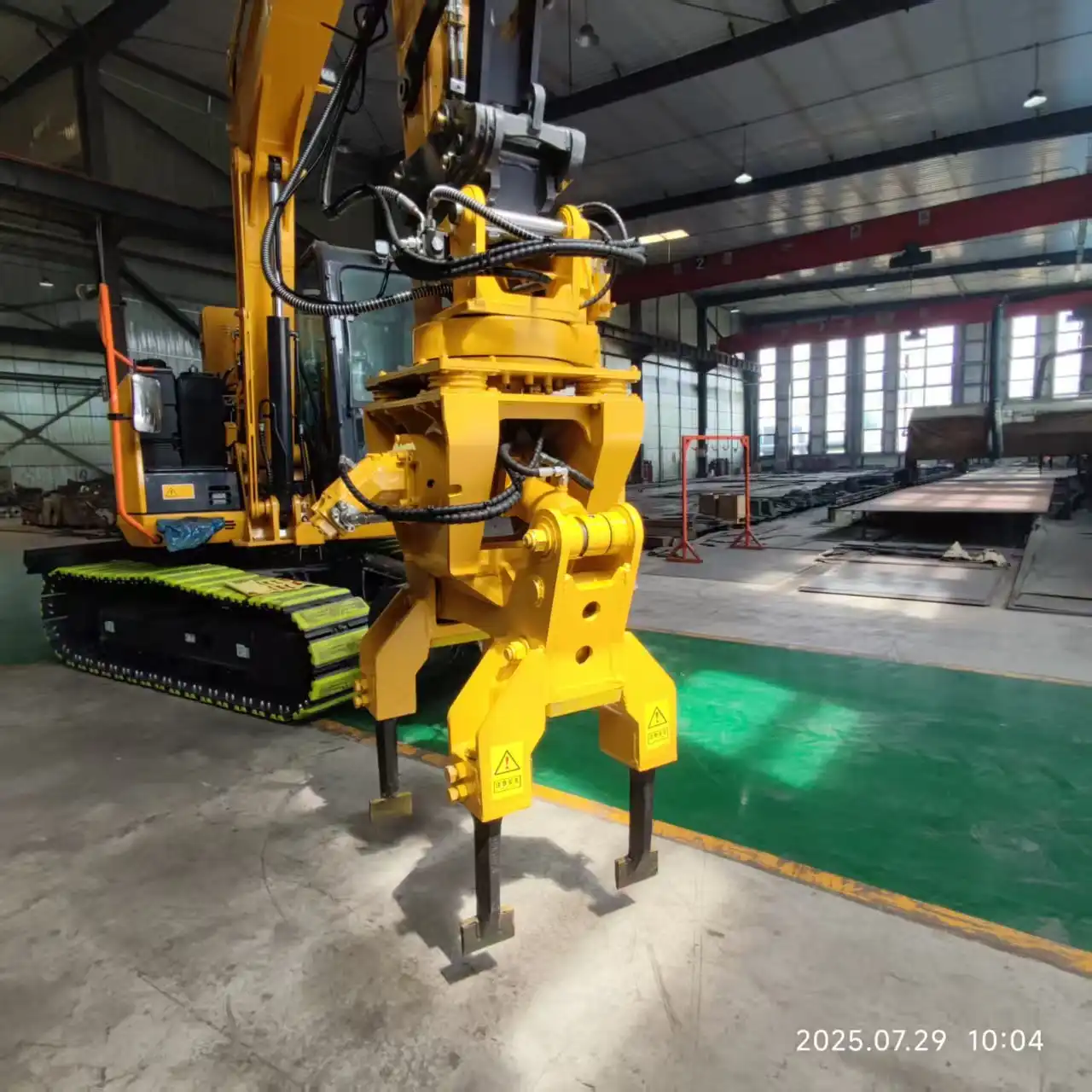 ballast-tamping-machine