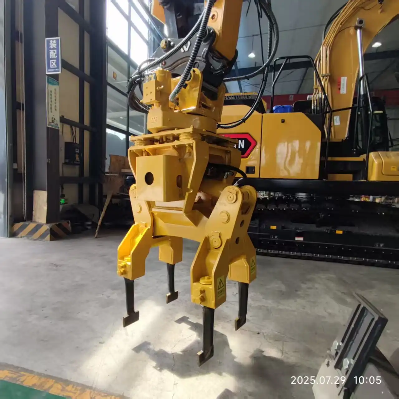 Excavator Double Head Tamping Machine Excavator Double Head Tamping Machine
